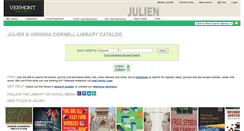 Desktop Screenshot of julien.vermontlaw.edu