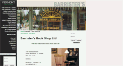 Desktop Screenshot of barristers.vermontlaw.edu