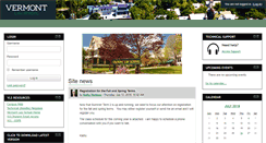 Desktop Screenshot of learn.vermontlaw.edu